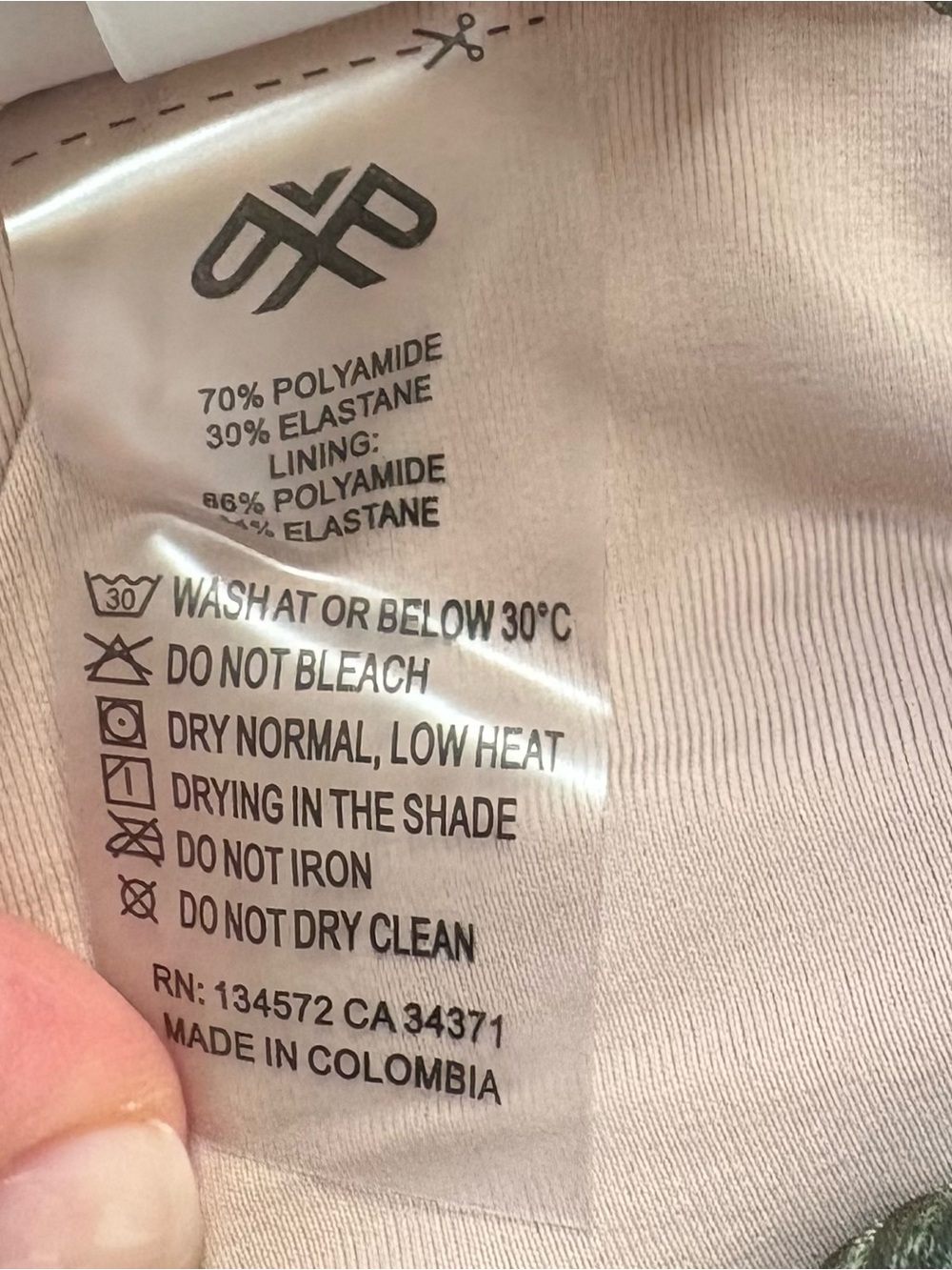 PQ Swim Vienna Top - Size Large NEW! - Picture 8 of 8